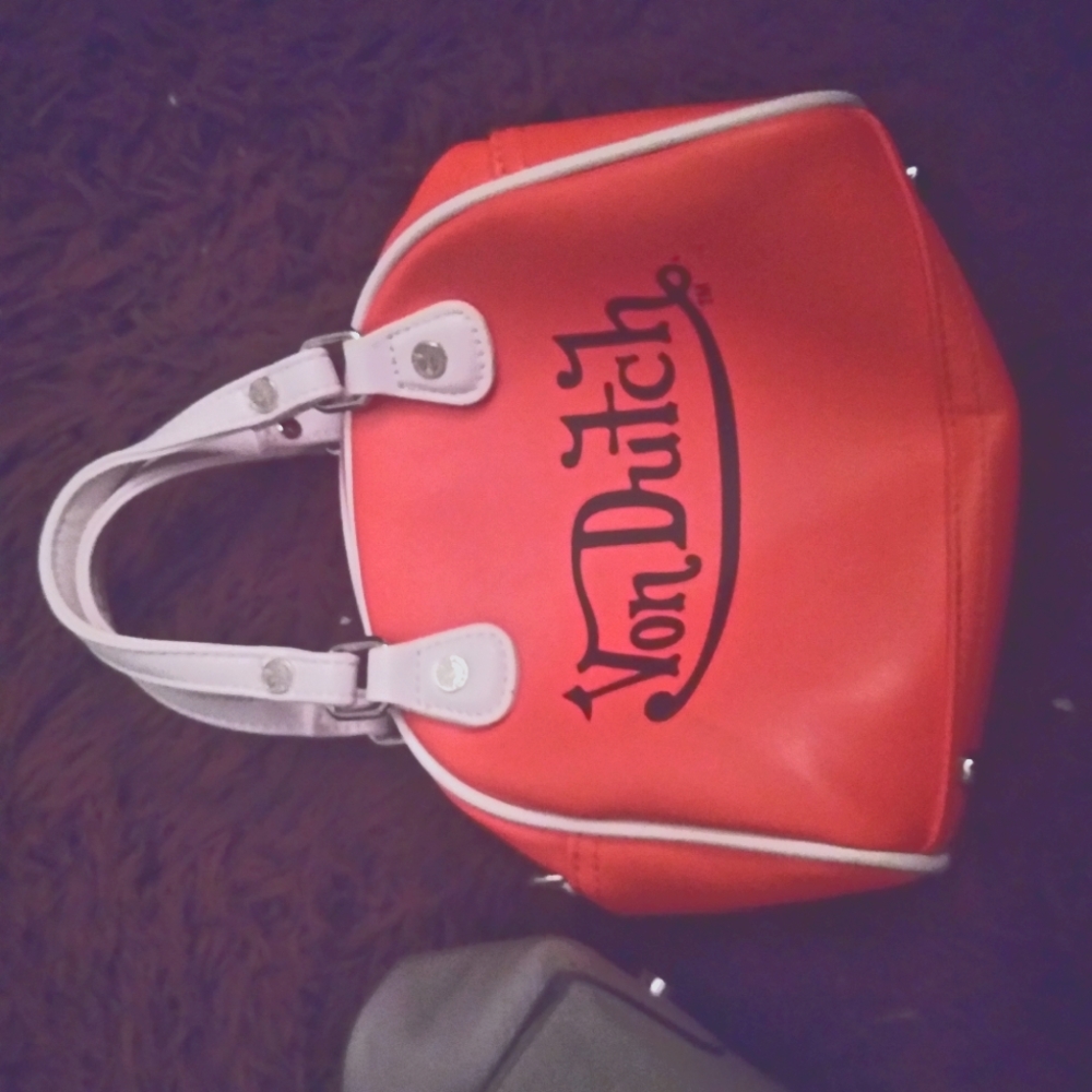 Von dutch women's tote bag brand new!!